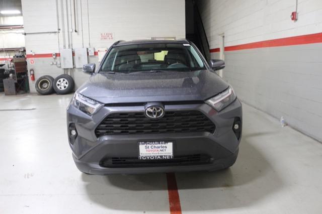 new 2025 Toyota RAV4 car, priced at $37,449