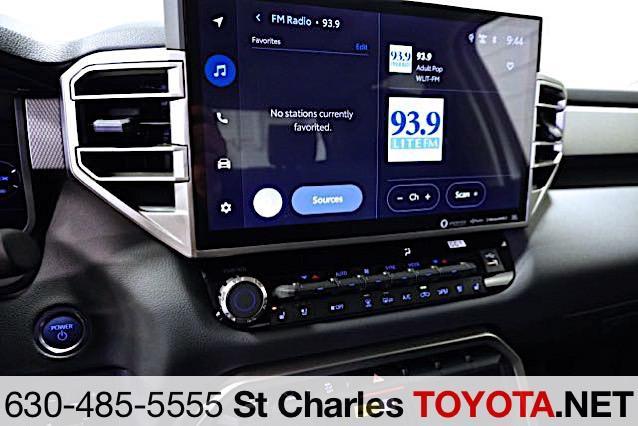 used 2024 Toyota Tundra Hybrid car, priced at $59,000