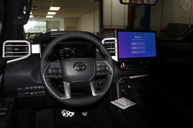 new 2025 Toyota Tundra car, priced at $60,940