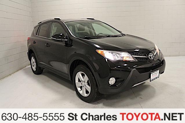 used 2013 Toyota RAV4 car, priced at $13,000