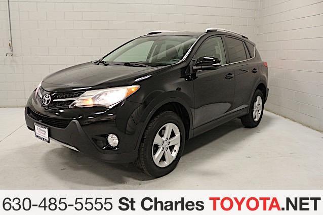 used 2013 Toyota RAV4 car, priced at $13,000