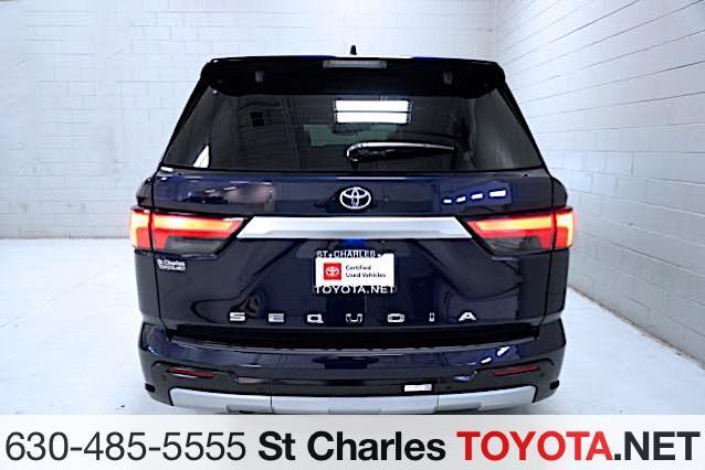 used 2024 Toyota Sequoia car, priced at $76,500