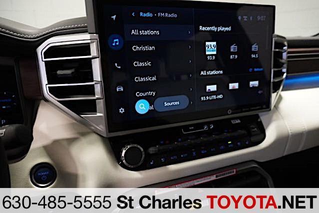 used 2024 Toyota Sequoia car, priced at $76,500