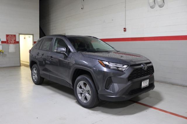 new 2025 Toyota RAV4 car, priced at $33,484