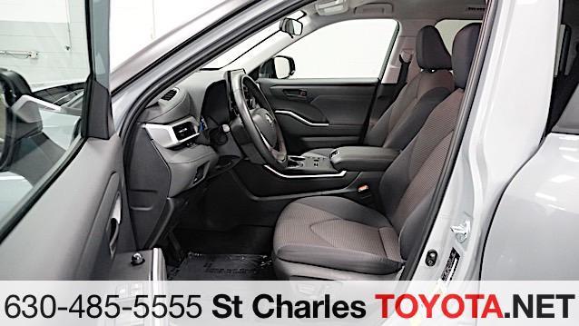 used 2024 Toyota Highlander car, priced at $47,500