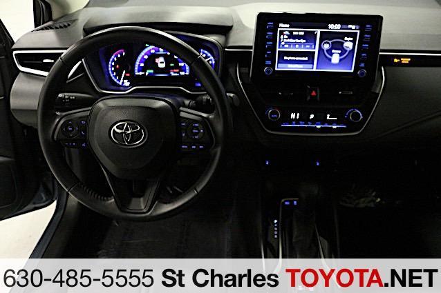 used 2022 Toyota Corolla Hybrid car, priced at $23,000