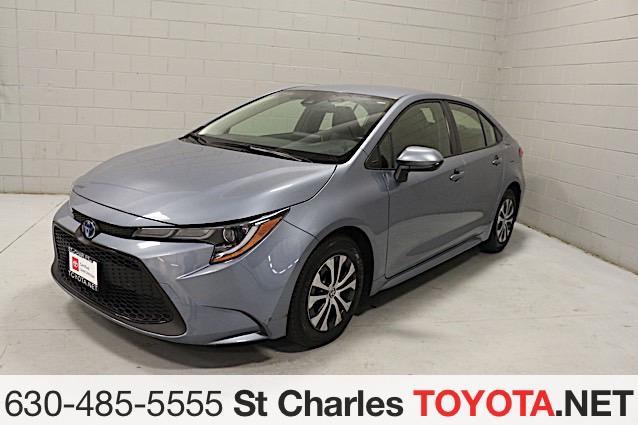 used 2022 Toyota Corolla Hybrid car, priced at $23,000