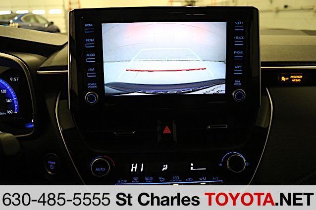 used 2022 Toyota Corolla Hybrid car, priced at $23,000