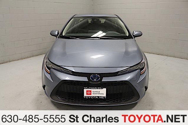 used 2022 Toyota Corolla Hybrid car, priced at $23,000