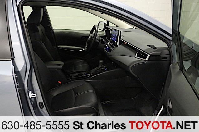 used 2022 Toyota Corolla Hybrid car, priced at $23,000