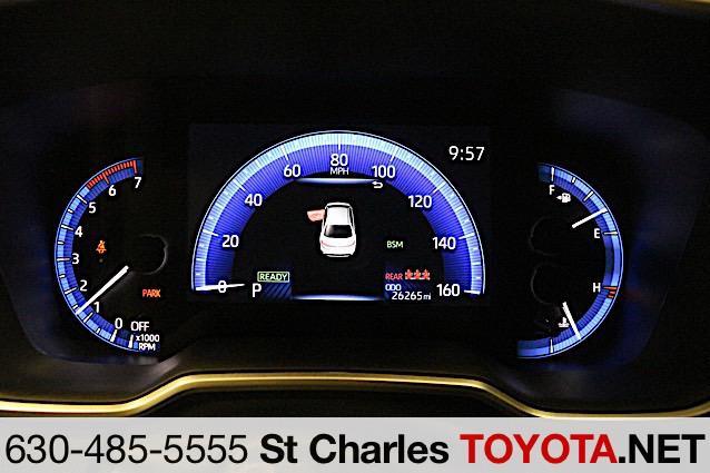 used 2022 Toyota Corolla Hybrid car, priced at $23,000