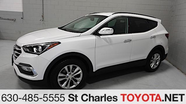 used 2018 Hyundai Santa Fe Sport car, priced at $18,500