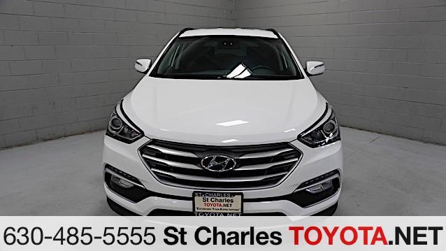 used 2018 Hyundai Santa Fe Sport car, priced at $18,500