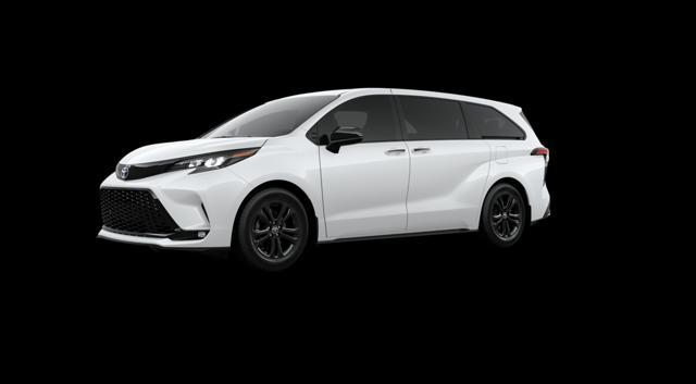 new 2025 Toyota Sienna car, priced at $50,540