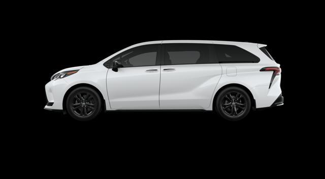 new 2025 Toyota Sienna car, priced at $50,540