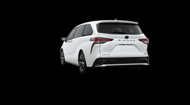 new 2025 Toyota Sienna car, priced at $50,540