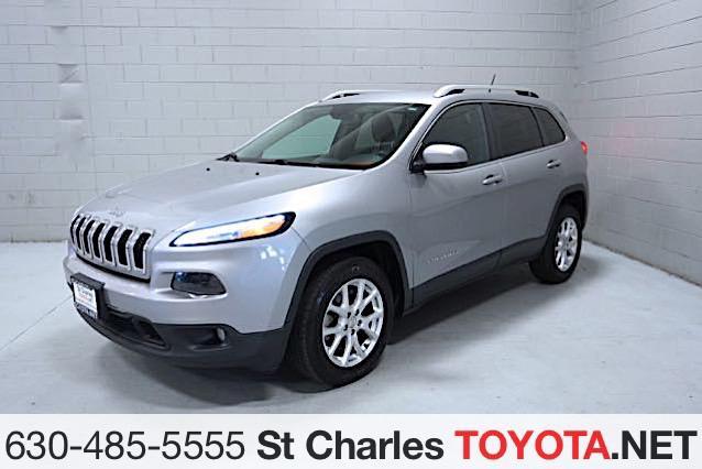 used 2014 Jeep Cherokee car, priced at $10,000
