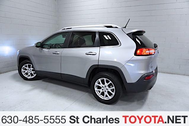 used 2014 Jeep Cherokee car, priced at $10,000
