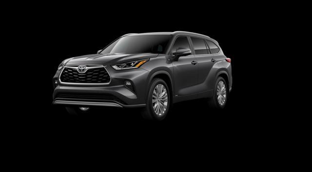 new 2025 Toyota Highlander Hybrid car, priced at $55,503