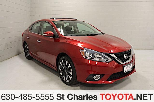 used 2017 Nissan Sentra car, priced at $10,000