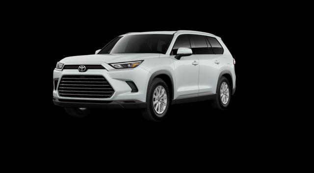 new 2025 Toyota Grand Highlander Hybrid car, priced at $50,698