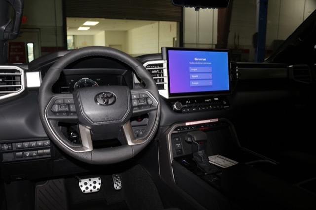 new 2025 Toyota Tundra car, priced at $65,874