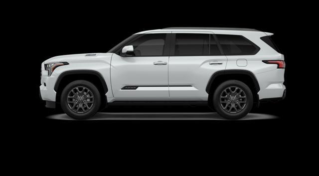 new 2025 Toyota Sequoia car, priced at $83,723