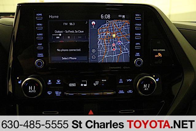 used 2021 Toyota Highlander car, priced at $35,000