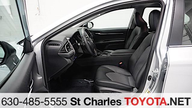 used 2021 Toyota Camry car, priced at $27,000