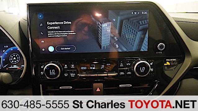 used 2024 Toyota Highlander car, priced at $49,500