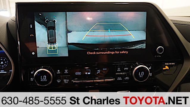 used 2024 Toyota Highlander car, priced at $49,500