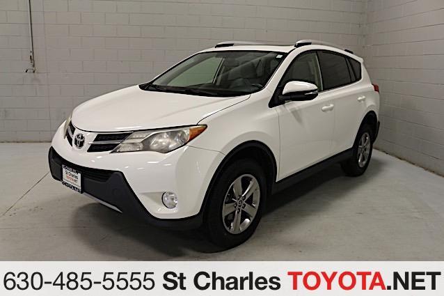 used 2015 Toyota RAV4 car, priced at $15,000