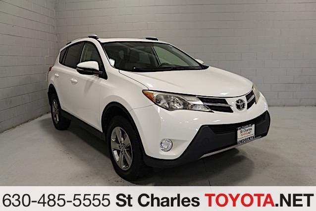 used 2015 Toyota RAV4 car, priced at $15,000