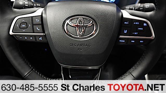 used 2024 Toyota Highlander car, priced at $47,000