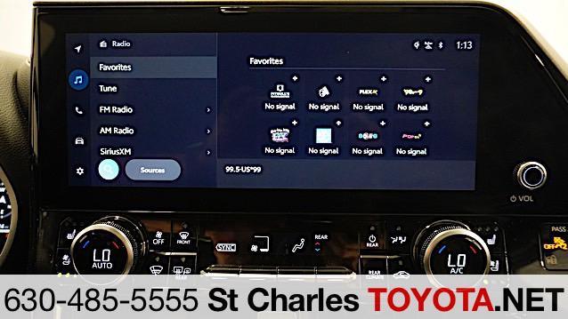 used 2024 Toyota Highlander car, priced at $47,000