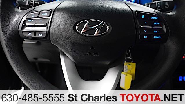 used 2021 Hyundai Kona car, priced at $14,500