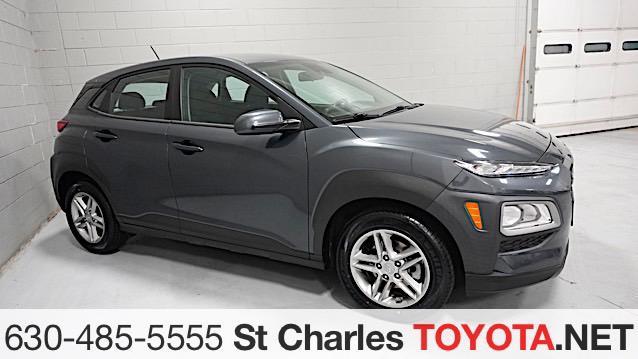 used 2021 Hyundai Kona car, priced at $14,500