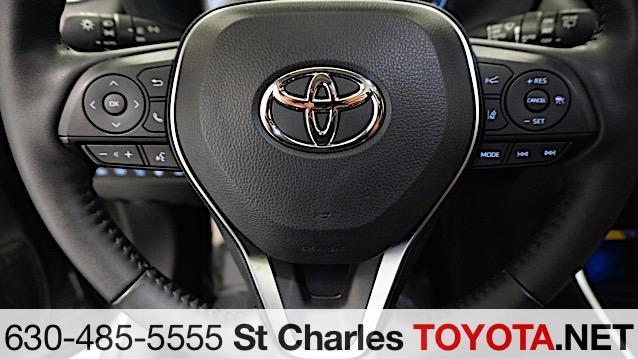 used 2024 Toyota RAV4 car, priced at $41,500