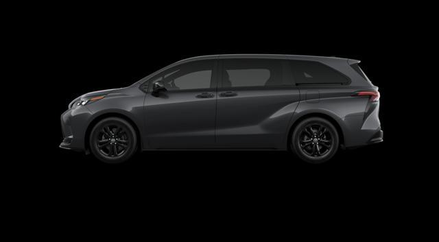 new 2025 Toyota Sienna car, priced at $51,420