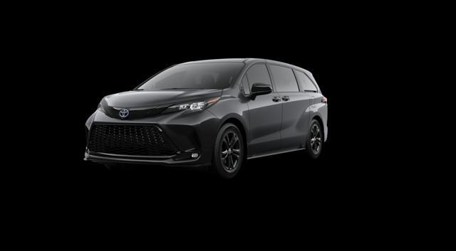 new 2025 Toyota Sienna car, priced at $51,420