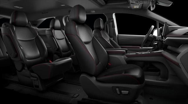 new 2025 Toyota Sienna car, priced at $51,420