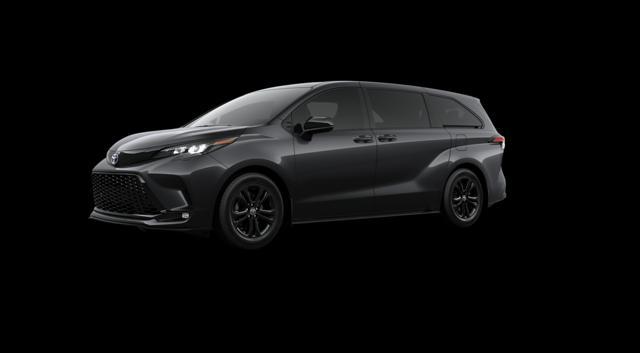 new 2025 Toyota Sienna car, priced at $51,420