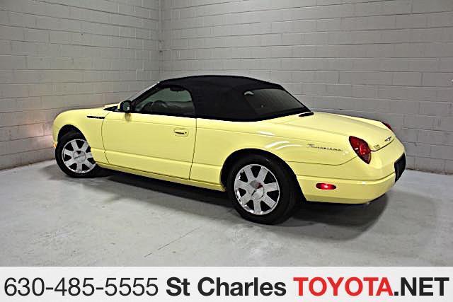 used 2002 Ford Thunderbird car, priced at $23,000