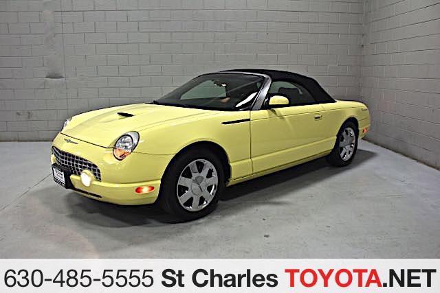 used 2002 Ford Thunderbird car, priced at $23,000