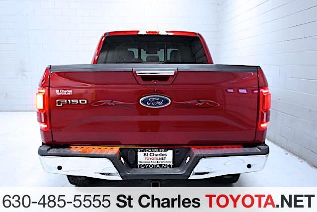 used 2015 Ford F-150 car, priced at $19,500