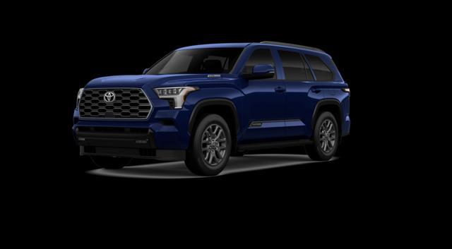 new 2025 Toyota Sequoia car, priced at $83,248