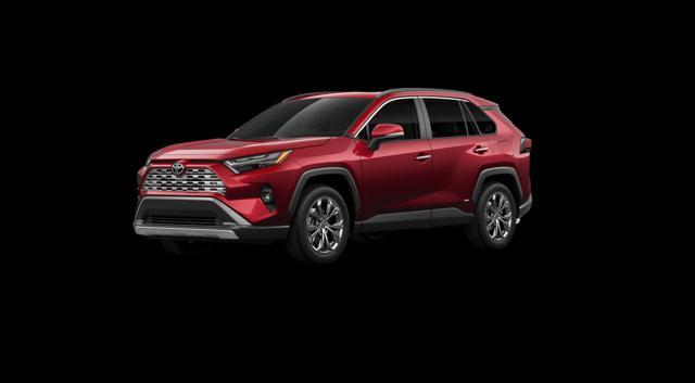 new 2025 Toyota RAV4 Hybrid car, priced at $44,944