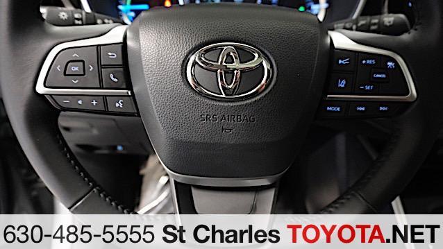 used 2024 Toyota Highlander car, priced at $48,500