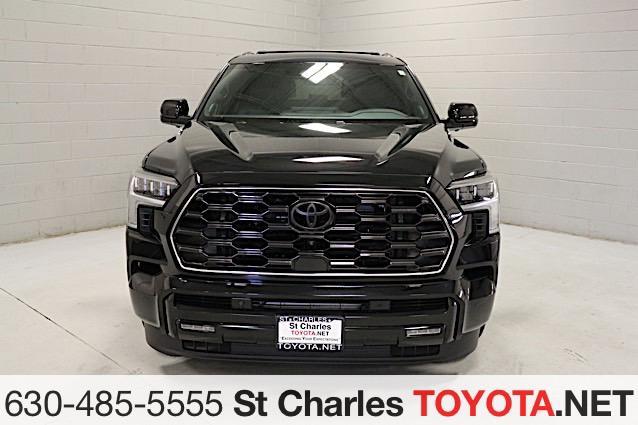 used 2024 Toyota Sequoia car, priced at $80,000