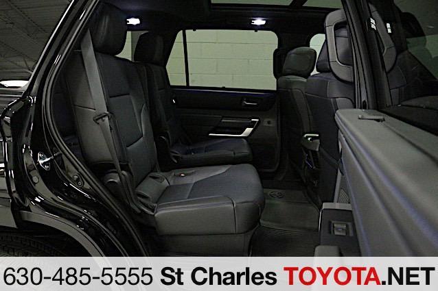 used 2024 Toyota Sequoia car, priced at $80,000